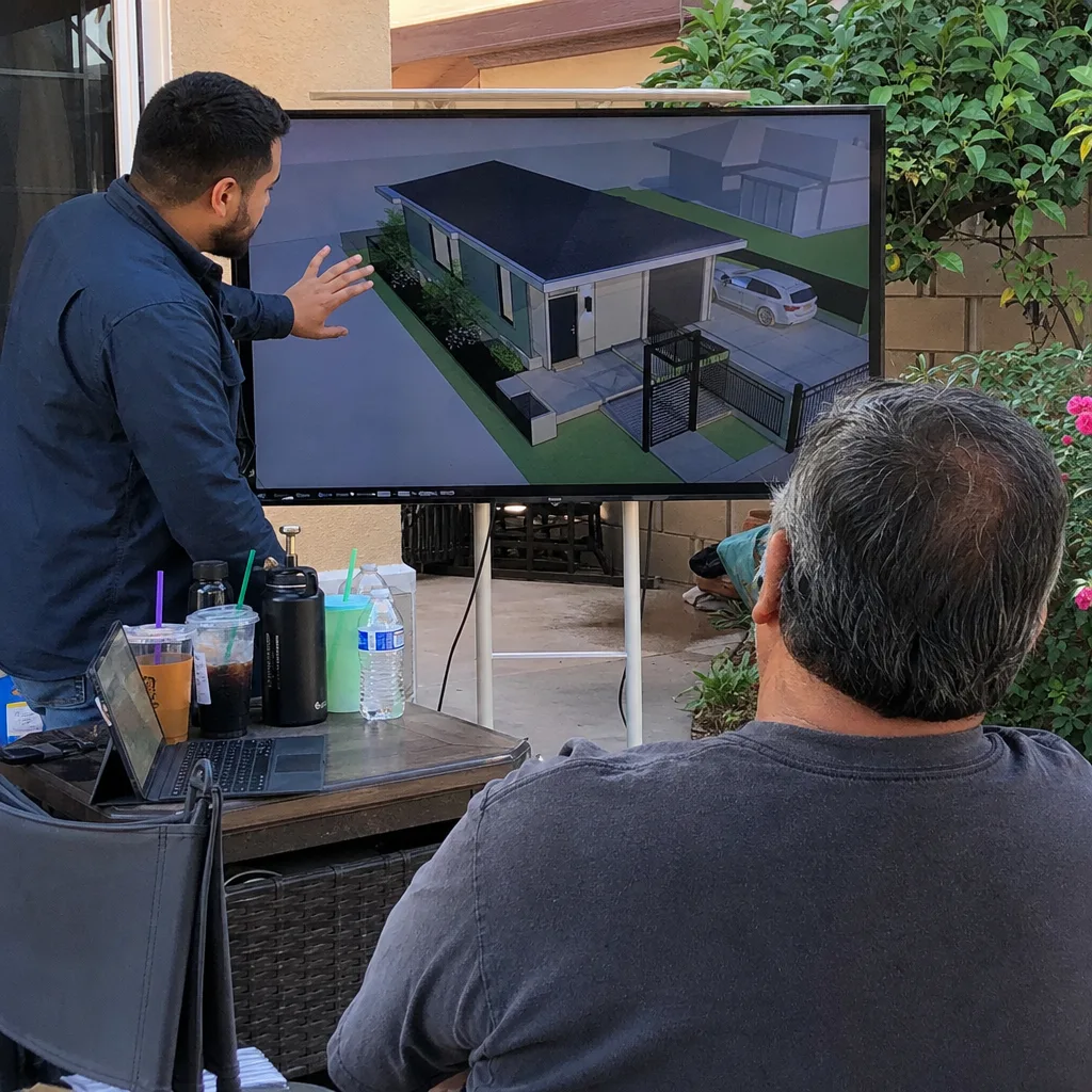 ADU Design & Permitting in Fullerton