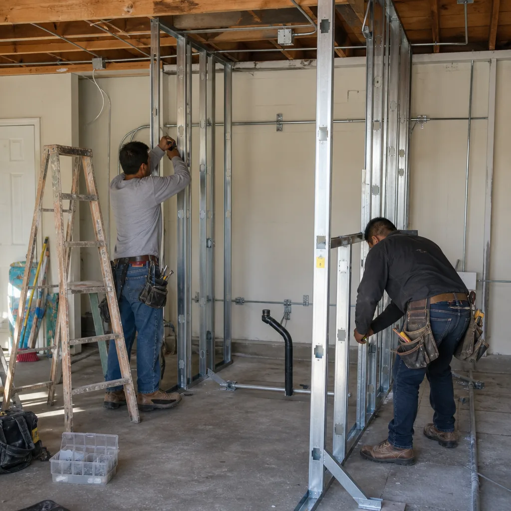 Garage Conversion ADU in Fullerton